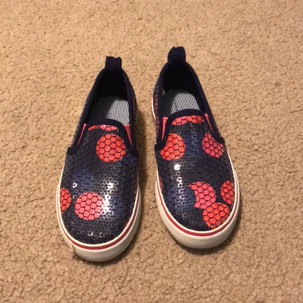 Girls slip on shoes